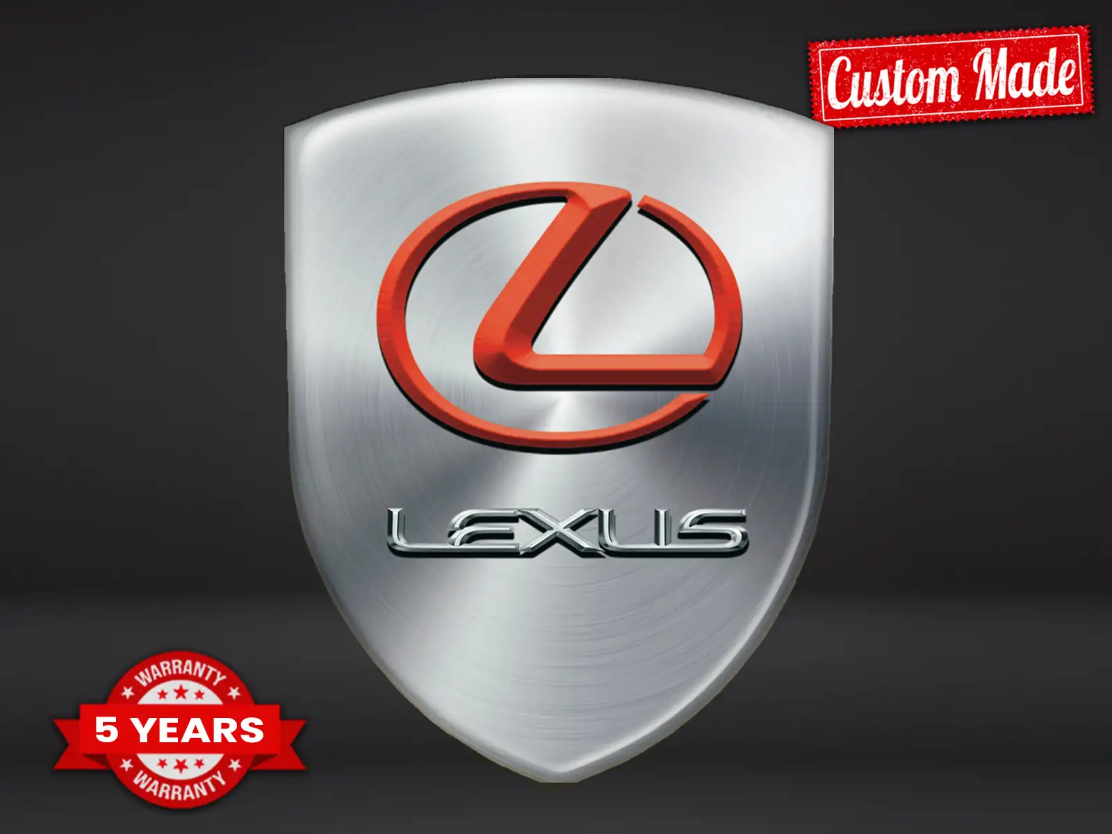 Lexus Rear Window Stickers Cars Max Durable Pro Style